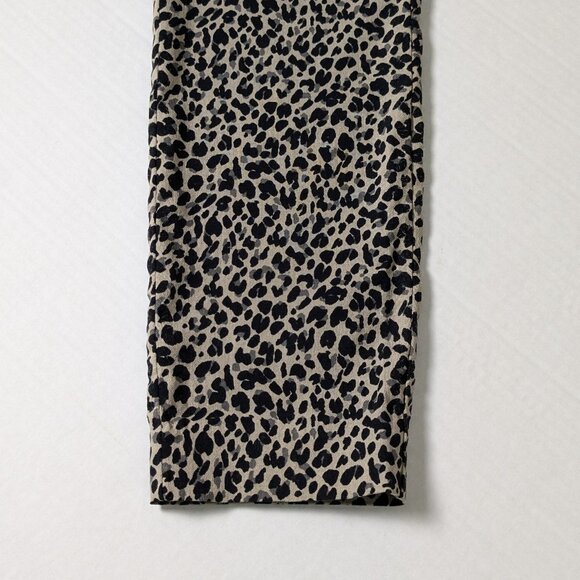 A NEW DAY Women's Straight Leg Pants Size 2 Animal Print - Picture 7 of 10